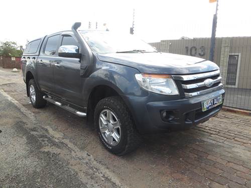 Ford Ranger V 3.2 TDCi XLT Double Cab 4X4