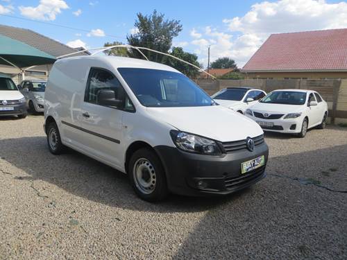 Volkswagen (VW) Caddy 2.0 TDi (81 kW) Panel Van