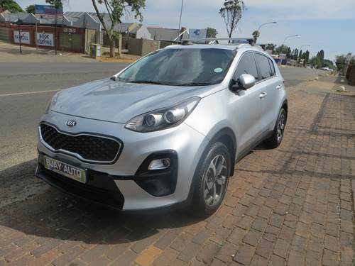 Kia Sportage VII 2.0 EX Auto 