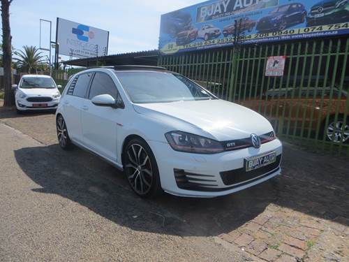 Volkswagen (VW) Golf 7 GTi 2.0 TSi DSG