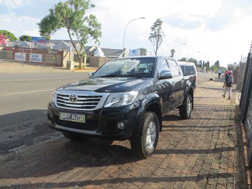 Toyota Hilux (Mark II) 2.7 VVTi Raider R/B Double Cab