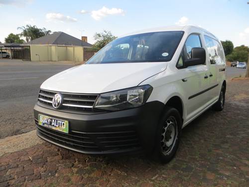 Volkswagen (VW) Caddy 2.0 TDi Maxi Crewbus