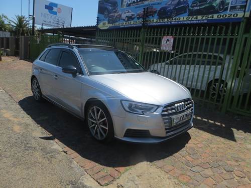 Audi A3 Sportback 1.4 T FSi 