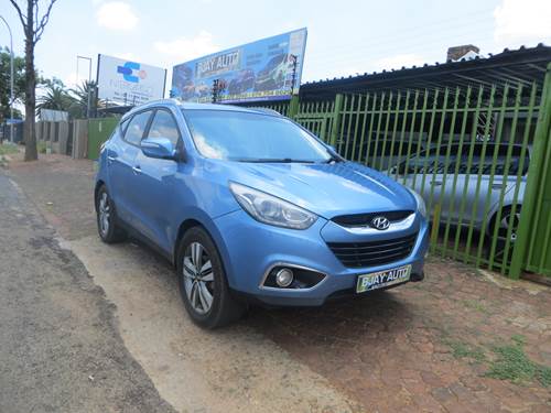 Hyundai ix35 2.0 (Mark II) Executive