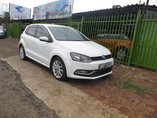 Volkswagen (VW) Polo 1.2 GP TSi Highline DSG