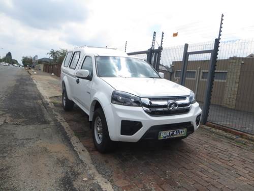 GWM Steed 5 2.0 VGT Single Cab 4X4