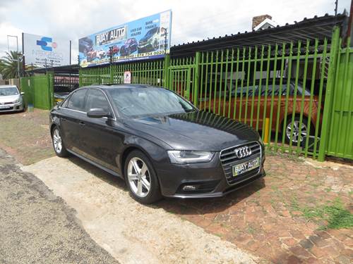 Audi A4 (B8-M2) 1.8 T (125 kW) SE Multitronic