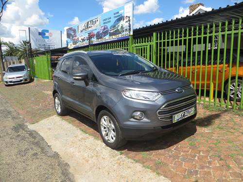 Ford EcoSport 1.5 (82 kW) Titanium Auto