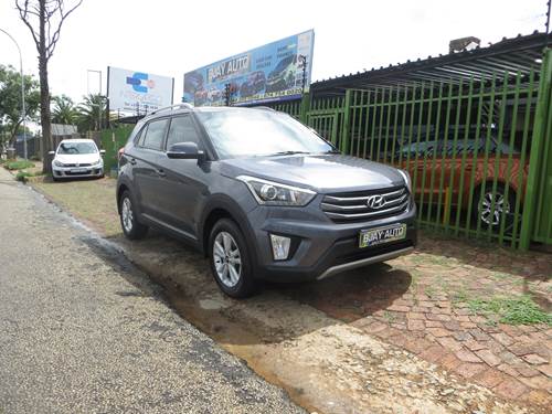 Hyundai Creta 1.6D Executive Auto