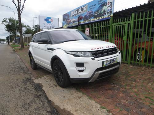 Land Rover Evoque 2.2 SD4 Dynamic