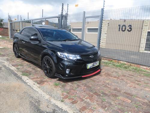 Kia Cerato Koup 2.0 SX Auto