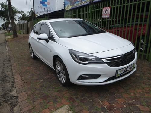 Opel Astra 1.6 T Sport Auto 5 Door