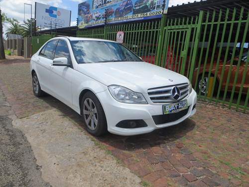 Mercedes Benz C 180K Blue Efficiency Estate Avantgarde Touchshift