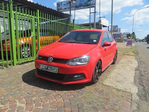 Volkswagen (VW) Polo GTi DSG