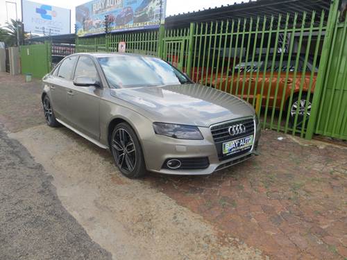 Audi A4 (B8) 1.8 T Attraction Multitronic