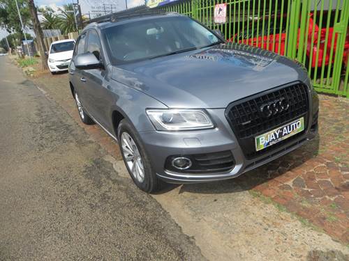 Audi Q5 2.0 TDi S Quattro S-tronic