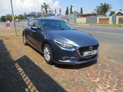 Mazda 3 1.6 L Active Hatch 