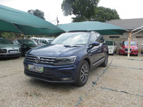 Volkswagen (VW) Tiguan 1.4 TSi Comfortline DSG (110KW)