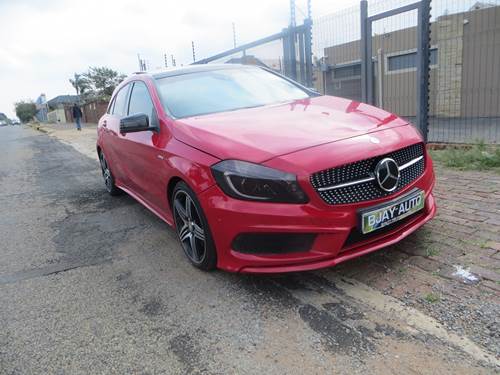 Mercedes Benz A 250 Sport Auto