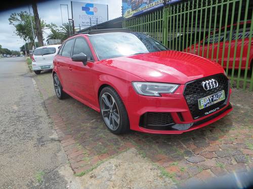 Audi A3 Sportback 2.0 T FSi S-tronic