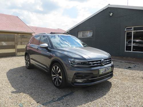 Volkswagen (VW) Tiguan 2.0 TDi Highline 4Motion DSG