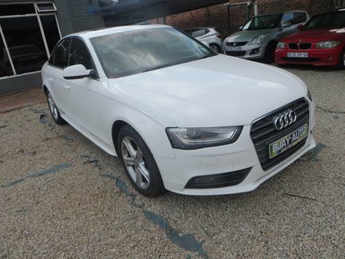 Audi A4 (B8-M2) 2.0 TDi (130 kW) SE Multitronic