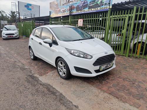 Ford Fiesta 1.4i (71 kW) Ambiente Hatch Back