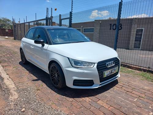 Audi A1 Sportback 1.0 T FSi SE S-tronic