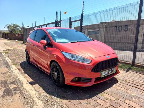 Ford Fiesta ST 1.6 EcoBoost GDTi