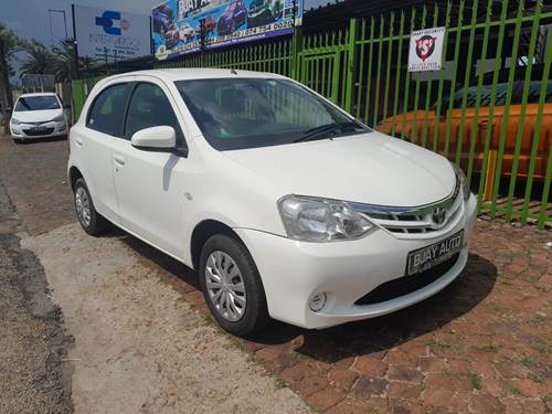 Toyota Etios 1.5 Xs/Sprint 5 Door