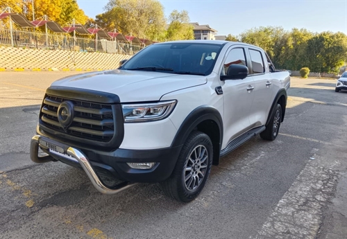 GWM P-Series CV 2.0TD DLX Double Cab Auto