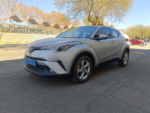 Toyota C-HR 1.2T Luxury CVT