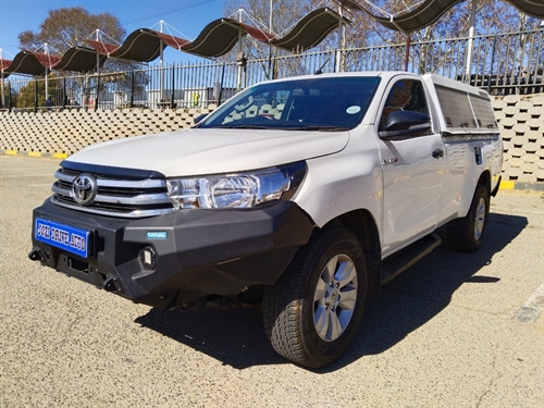 Toyota Hilux 2.4 GD-6 SR Single Cab