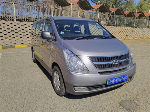 Hyundai H1 2.5 CRDi (VGT) WAGON Auto 9 Seater