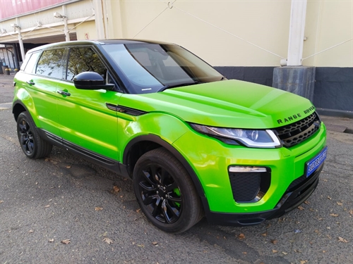 Land Rover Evoque 2.0 HSE Dynamic Coupe