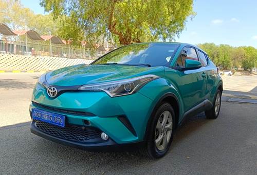 Toyota C-HR 1.2T Plus CVT