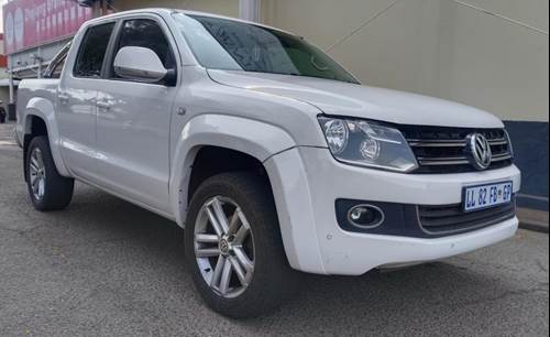 Volkswagen (VW) Amarok 2.0 Bi-TDi (132 kW) Double Cab Highline 4Motion Auto