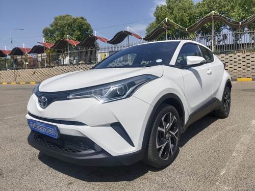 Toyota C-HR 1.2T Luxury CVT