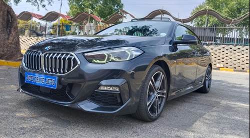 BMW 218d (F44) Gran Coupe M-Sport Auto