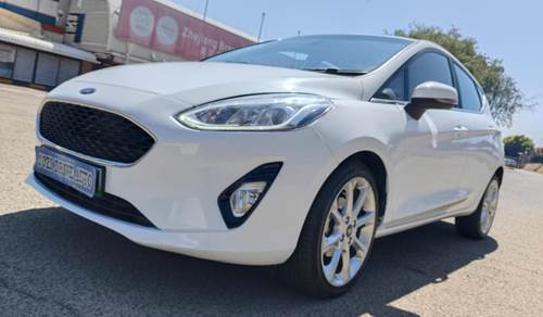 Ford Fiesta 1.0 EcoBoost Titanium 5 Door