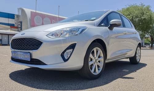 Ford Fiesta 1.0 Ecoboost Ambiente 5 Door