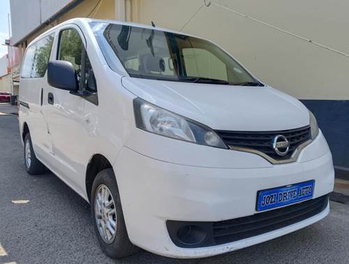 Nissan NV 200 1.5 dCi Visia 7-Seater