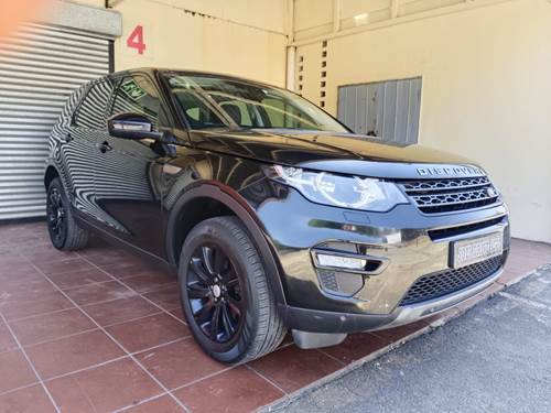 Land Rover Discovery Sport 2.0i4 D SE