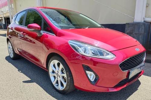 Ford Fiesta 1.0 EcoBoost Ambiente Powershift 5 Door