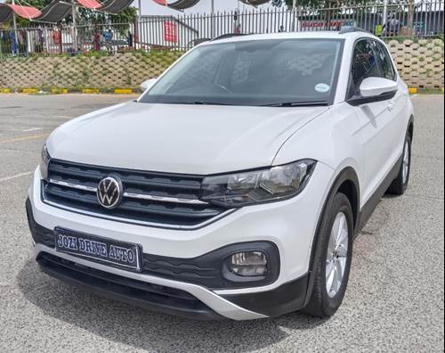 Volkswagen (VW) T-Cross 1.0 TSI (70kW) Comfortline 