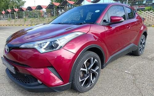 Toyota C-HR 1.2T Luxury CVT