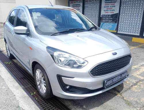 Ford Figo 1.5 Titanium Hatch