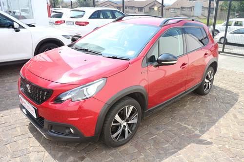 Peugeot 2008 1.2T Puretech GT-Line Auto