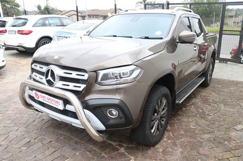 Mercedes Benz X250d Power 4Matic 4x4