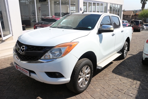 Mazda BT-50 3.2 TDi SLE Double Cab Auto